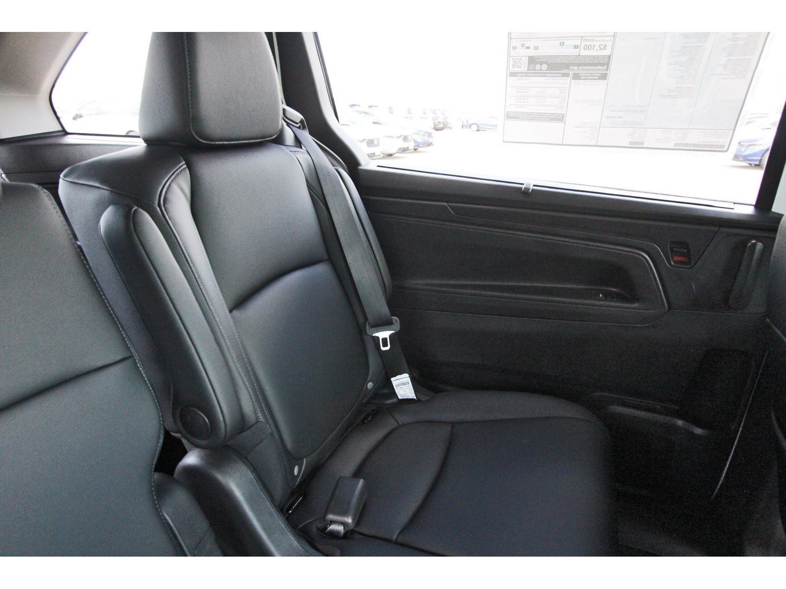 New 2027 Honda Odyssey EX-L image 12