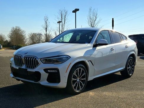 Used 2021 BMW X6 xDrive40i w/ M Sport Package image 1