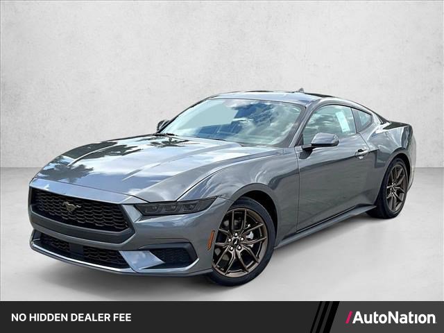 New 2026 Ford Mustang Coupe RWD image 1