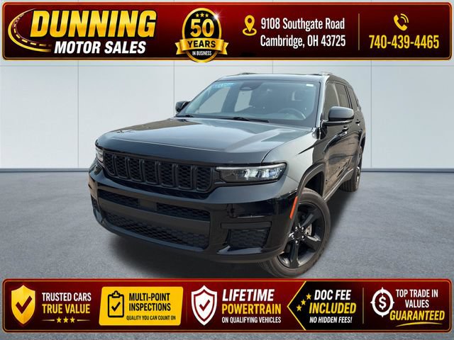 Used 2023 Jeep Grand Cherokee L Laredo AWD/4WD 360° Tour