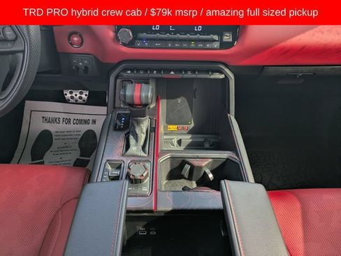 Used 2025 Toyota Tundra TRD Pro w/ TRD Performance Package (TMS) AWD/4WD image 19