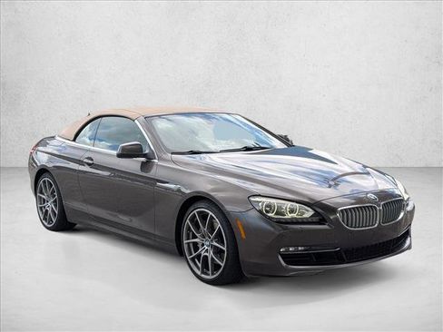 Used 2013 BMW 650i Convertible RWD image 3