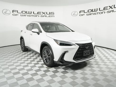 Certified 2025 Lexus NX 350 AWD w/ Luxury Package image 3