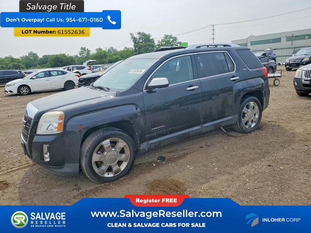 Used 2012 GMC Terrain SLT w/ Chrome and Technology Package AWD/4WD image 1