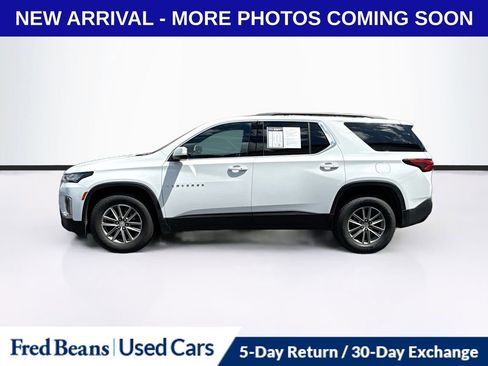 Used 2023 Chevrolet Traverse LT w/ LPO, Floor Liner Package AWD/4WD image 4