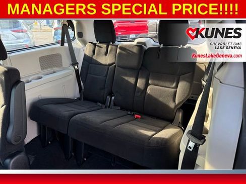 Used 2014 Dodge Grand Caravan American Value Package w/ UConnect Hands-Free Group image 14