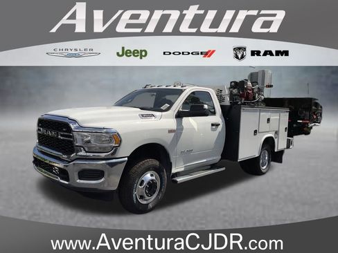 Used 2022 RAM 3500 Tradesman AWD/4WD image 1