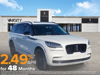 Certified 2024 Lincoln Aviator Reserve w/ Equipment Group 201A
