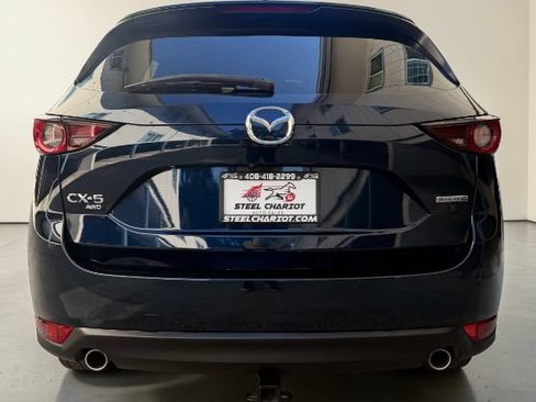 Used 2021 MAZDA CX-5 Touring w/ Touring Preferred SV Package AWD/4WD image 5
