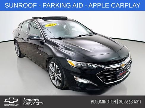 Used 2024 Chevrolet Malibu LT image 1