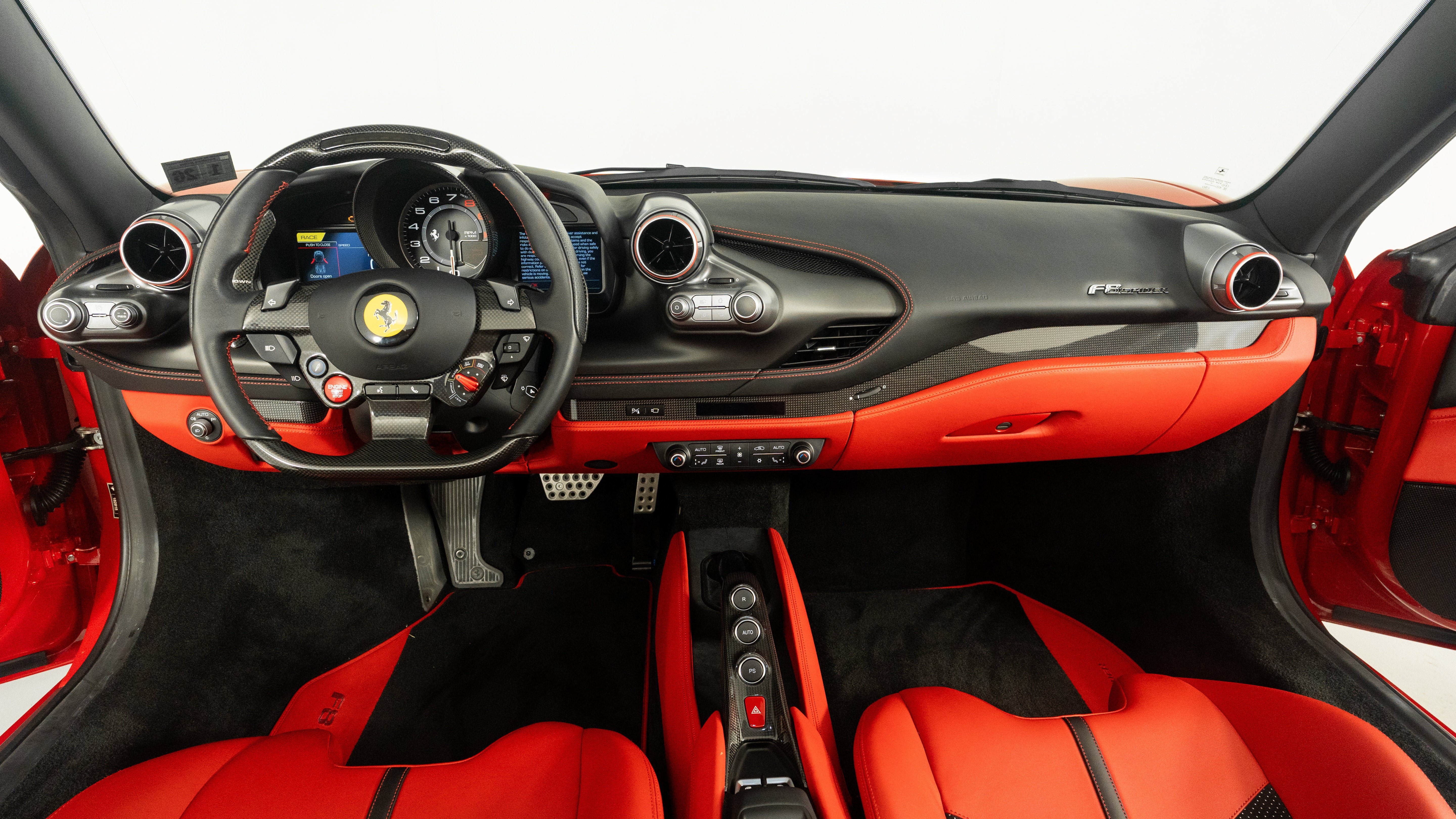 Certified 2021 Ferrari F8 Tributo RWD image 43