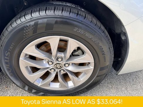 Used 2022 Toyota Sienna LE FWD image 33