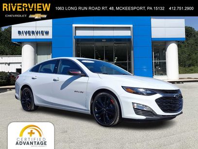 Used 2022 Chevrolet Malibu LT w/ Leather Package