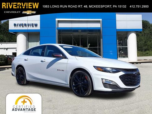 Used 2022 Chevrolet Malibu LT w/ Leather Package image 1