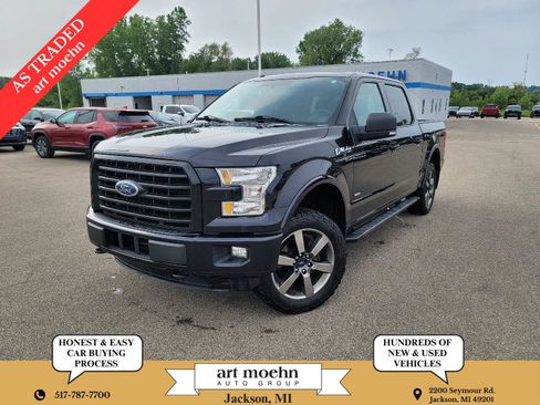 Used 2016 Ford F150 XLT w/ Equipment Group 302A Luxury AWD/4WD image 1