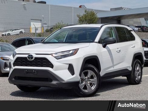 Used 2025 Toyota RAV4 LE AWD/4WD image 1