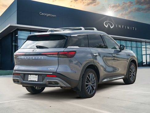 Certified 2023 INFINITI QX60 Sensory w/ Cargo Package AWD/4WD image 5