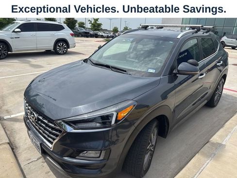 Used 2019 Hyundai Tucson Limited AWD/4WD image 1