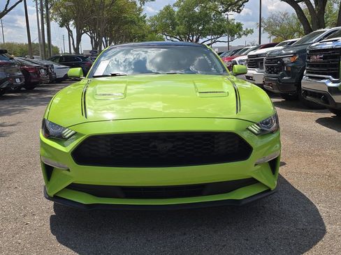 Certified 2020 Ford Mustang Coupe w/ Black Accent Package image 2