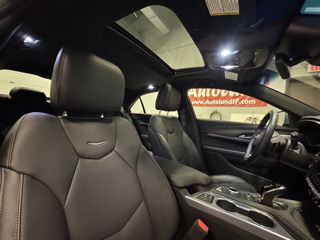 Used 2024 Cadillac CT4 Premium Luxury RWD image 13