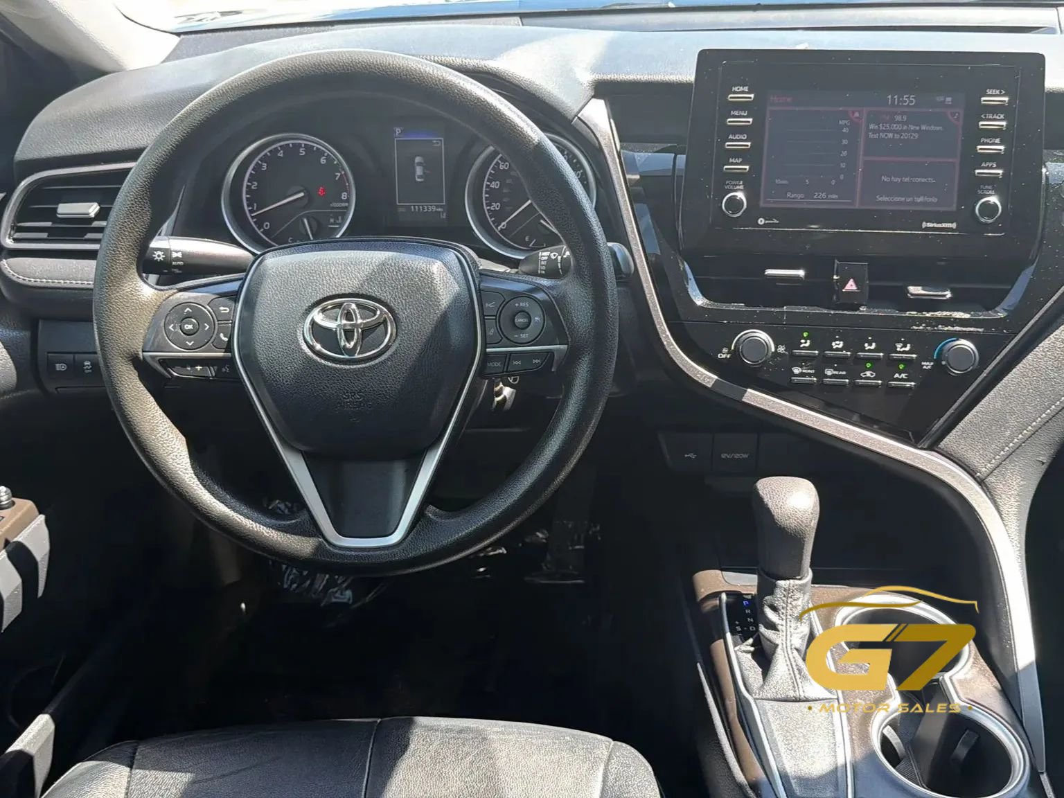 Used 2021 Toyota Camry LE FWD image 10