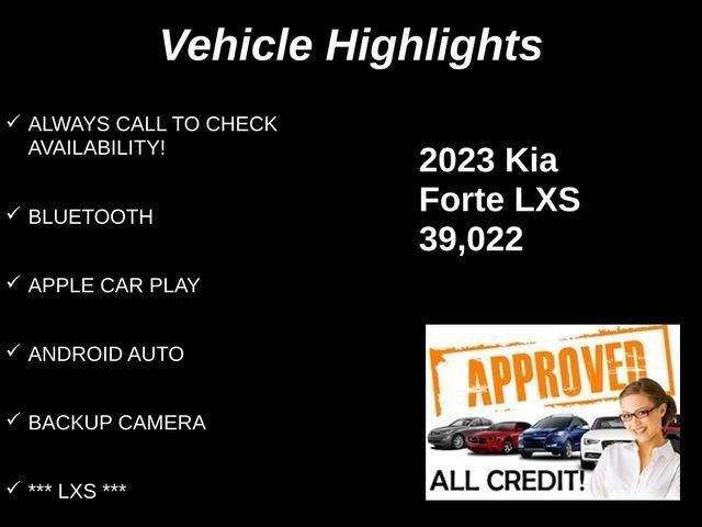 Used 2023 Kia Forte LXS FWD image 10