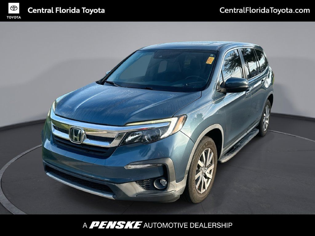 Used 2021 Honda Pilot EX-L image 1
