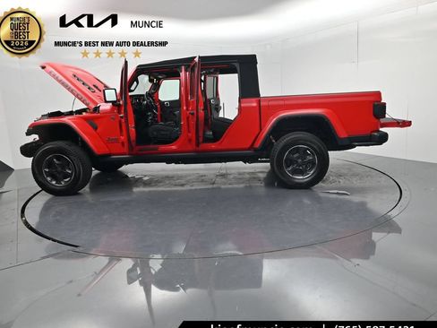 Used 2022 Jeep Gladiator Rubicon w/ LED Lighting Group AWD/4WD image 71