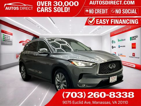 Used 2022 INFINITI QX50 Essential AWD/4WD image 1