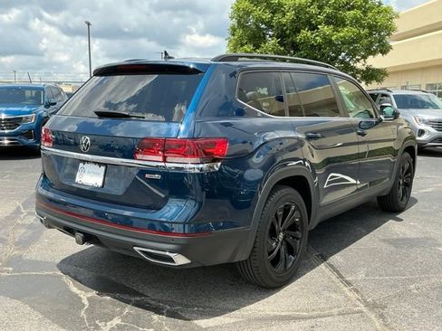 Used 2022 Volkswagen Atlas SE AWD/4WD image 3