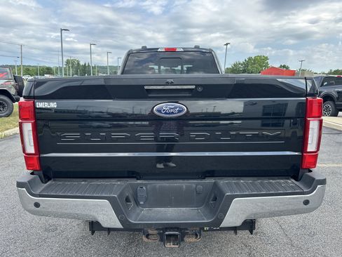 Used 2022 Ford F350 Lariat w/ Lariat Ultimate Package AWD/4WD image 12