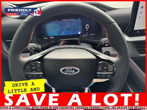 Used 2025 Ford Explorer ST w/ Sun And Sound Package image 22
