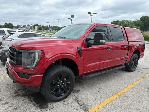 Used 2022 Ford F150 Lariat w/ Equipment Group 502A High AWD/4WD image 1
