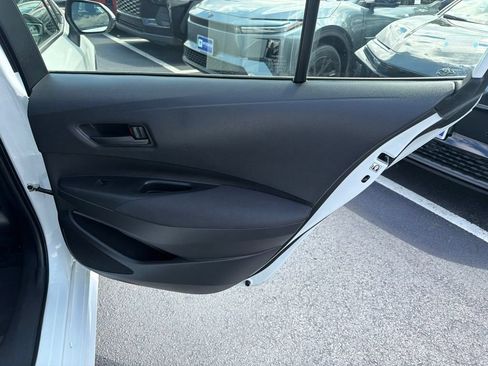 Used 2023 Toyota Corolla LE w/ Carpet Mat Package (TMS) FWD image 11