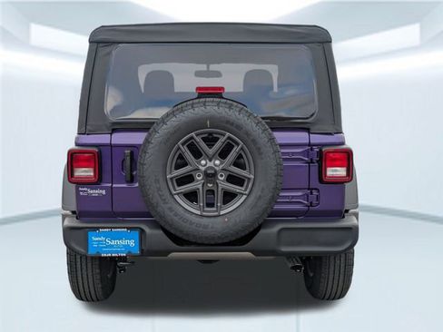 New 2026 Jeep Wrangler Sport AWD/4WD image 5