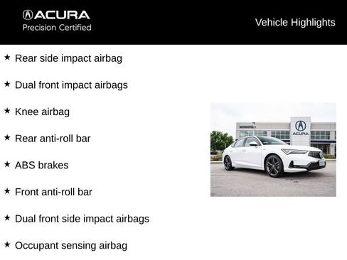 Certified 2025 Acura Integra A-Spec image 9