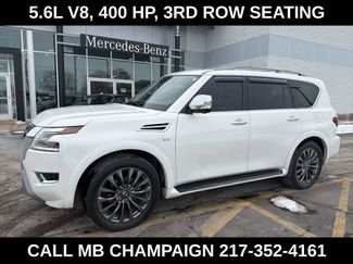 Used 2022 Nissan Armada Platinum video 1