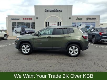 Used 2019 Jeep Compass Latitude