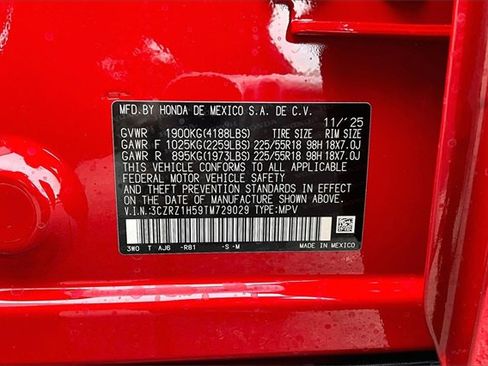 New 2026 Honda HR-V Sport image 11