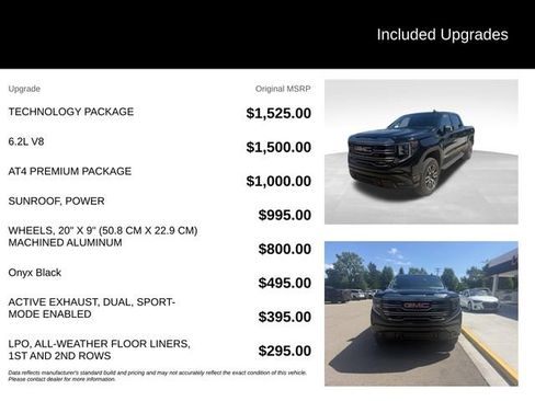 Used 2024 GMC Sierra 1500 AT4 w/ Technology Package AWD/4WD image 8