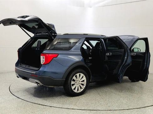 Used 2020 Ford Explorer Limited w/ Class III Trailer Tow Package AWD/4WD image 12