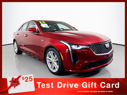 Used 2024 Cadillac CT4 Luxury w/ Sun And Sound Package