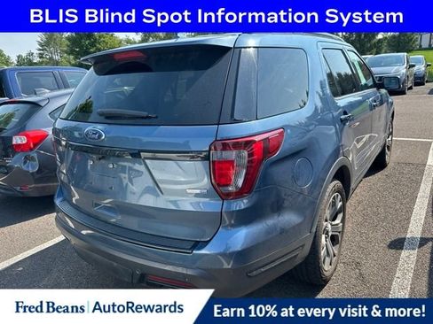 Used 2018 Ford Explorer Sport w/ Equipment Group 401A AWD/4WD image 6