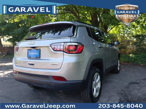 Used 2019 Jeep Compass Latitude w/ Popular Equipment Group AWD/4WD image 33