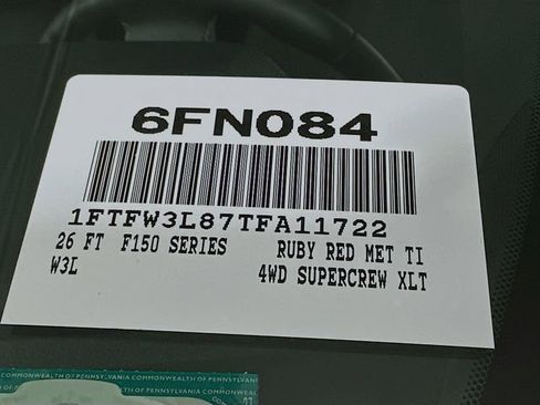 New 2026 Ford F150 XLT w/ Equipment Group 302A MID image 18