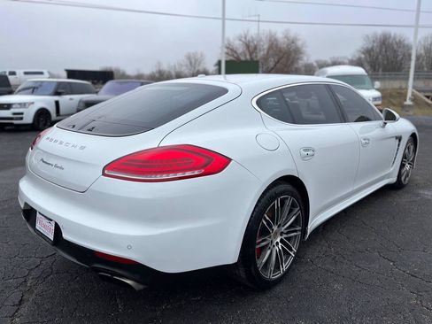 Used 2014 Porsche Panamera Turbo Executive AWD/4WD image 7