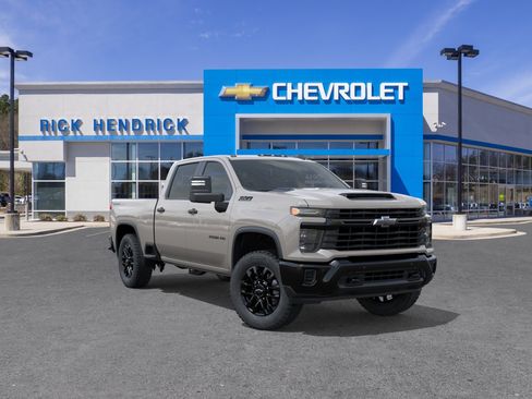 New 2026 Chevrolet Silverado 2500 Custom w/ Custom Value Package AWD/4WD image 2