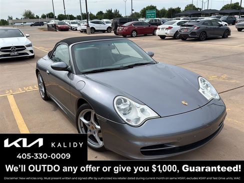 Used 2003 Porsche 911 Cabriolet image 1