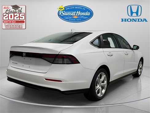 New 2025 Honda Accord LX image 7