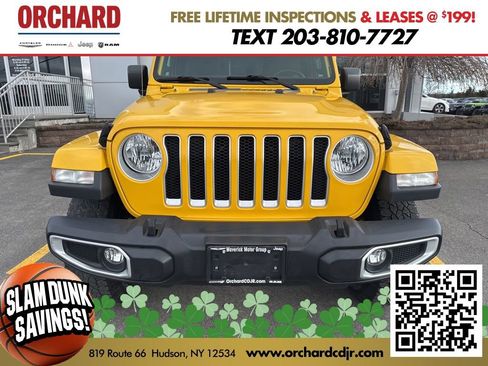 Used 2019 Jeep Wrangler Unlimited Sahara w/ Dual Top Group image 9